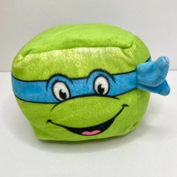 Leonardo Teenage Mutant Ninja Turtles Nickelodeon Cubd Soft Stuffed Plush Toy - Picture 1 of 10